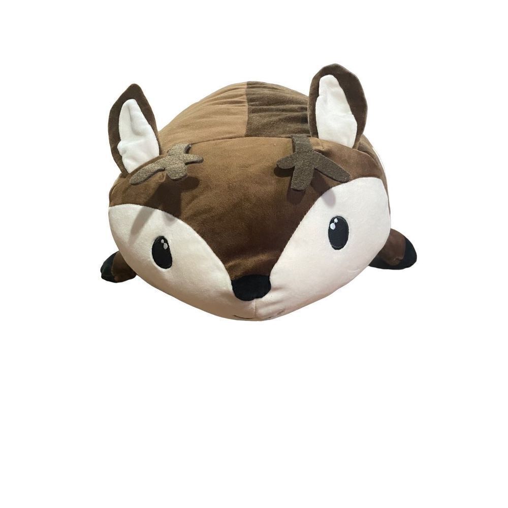 Smoochy Pals by Linzy Toys brown reindeer plush